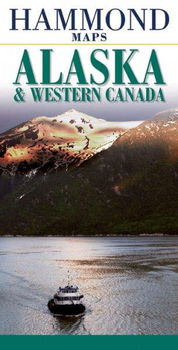 Hammond Maps Alaska & Western Canadahammond 