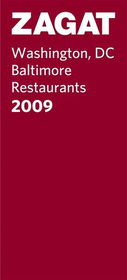 Zagatsurvey 2009 Washington, DC Baltimore Restaurantszagatsurvey 