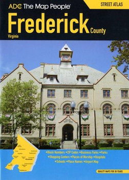 ADC The Map People Frederick County Virginiaadc 