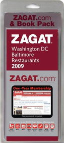 Zagat Washington, DC / Baltimore Restaurants 2009zagat 