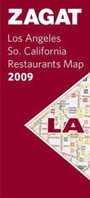 Zagat Maps 2009 Los Angeles Restaurantszagat 