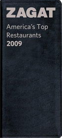Zagat 2009 America's Top Restaurantszagat 