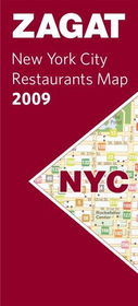Zagat Map 2009 New York City Restaurantszagat 