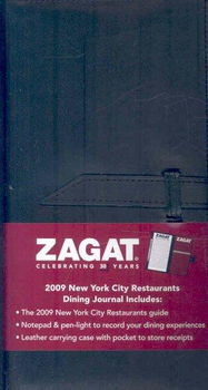 ZagatSurvey 2009  New York City Restaurants Dining Journalzagatsurvey 