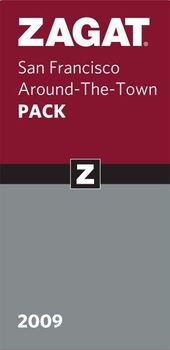 Zagat 2009  San Francisco Around-the-Town Packzagat 