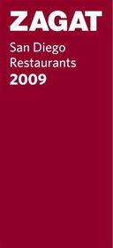 Zagat 2009 San Diego Restaurantszagat 