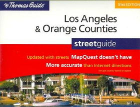 The Thomas Guide Los Angeles & Orange Counties Street Guidethomas 