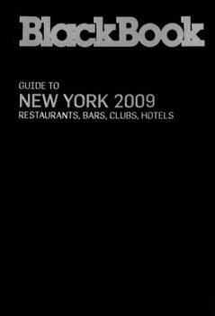 BlackBook Guide to New York 2009blackbook 