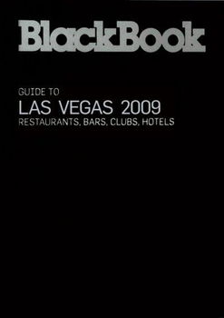 BlackBook 2009 Guide to Las Vegasblackbook 