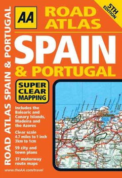 Atlas de Carreteras de Espana y Portugal / Road Atlas. Spain & Portugalatlas 