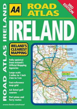 AA Road Atlas Irelandroad 