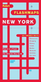 Fodor's Flashmaps New Yorkfodor 