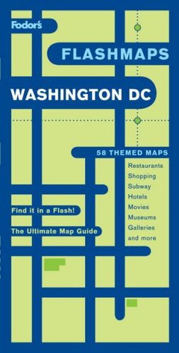 Fodor's Flashmaps Washington D.C.fodor 