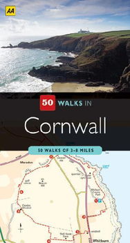 AA 50 Walks in Cornwallwalks 