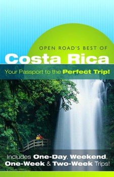 Open Road's Best of Costa Ricaopen 