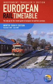 European Rail Timetableeuropean 