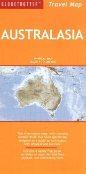 Globetrotter Australasia Travel Mapglobetrotter 