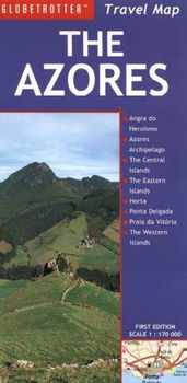 Globetrotter Azores Travel Mapglobetrotter 