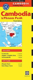 Periplus Travel Maps Cambodia Country Mapperiplus 