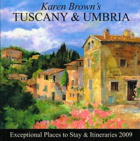 Karen Brown's 2009 Tuscany & Umbriakaren 