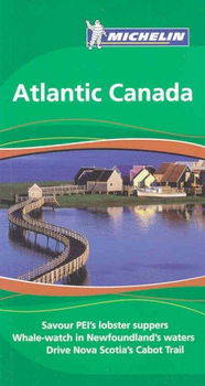Michelin Travel Guide Atlantic Canadamichelin 
