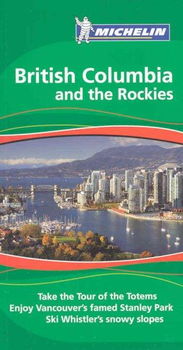Michelin British Columbia and the Rockiesmichelin 
