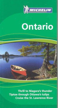 Michelin Travel Guide Ontariomichelin 