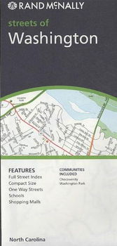 Rand Mcnally Streets of Washingtonrand 