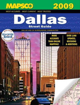 Mapsco 2009 Dallas Street Guidemapsco 
