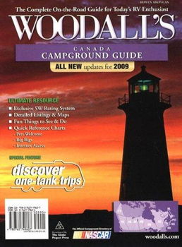 Woodall's Canada Campground Guide 2009woodall 