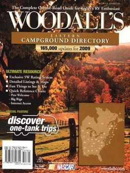 Woodall's Eastern Campground Directory 2009woodall 