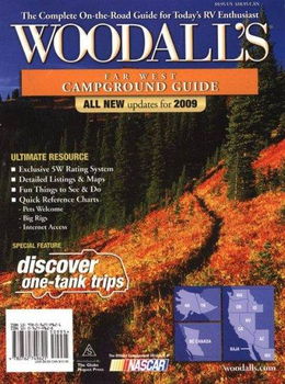 Woodall's Far West Campground Guide 2009woodall 