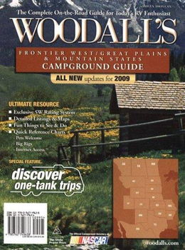 Woodall's Frontier West/Great Plains & Mountain States Campground Guide 2009woodall 