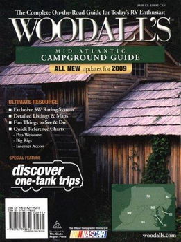 Woodall's Mid Atlantic Campground Guide 2009woodall 