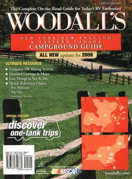 Woodall's New York, New England & Eastern Canada Campground Guide 2009woodall 