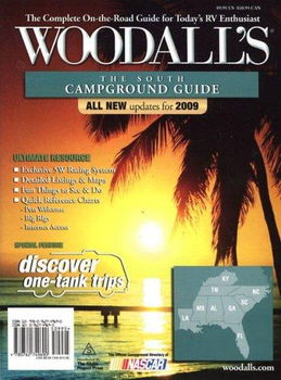 Woodall's The South Campground Guide 2009woodall 