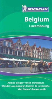 Michelin Green Guide Belgium Luxembourgmichelin 