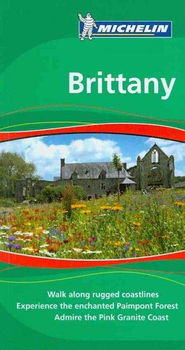 Michelin the Green Guide Brittanymichelin 