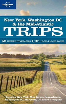 Lonely Planet New York, Washington D.C. & the Mid-Atlantic Tripslonely 