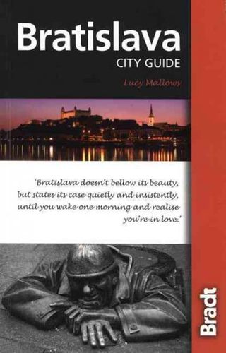 Bradt Travel Guide Bratislava City Guidebradt 