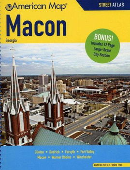 American Map Macon, Georgiaamerican 