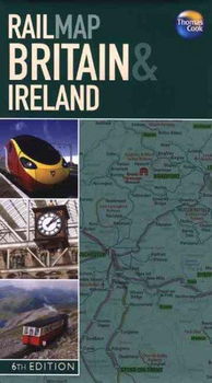 Thomas Cook Rail Map Britain & Irelandthomas 