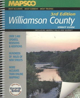 Mapsco Williamson County Street Guidemapsco 