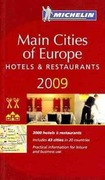 Michelin Main Cities of Europe 2009michelin 