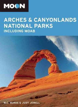 Moon Spotlight Arches and Canyonlands National Parksmoon 