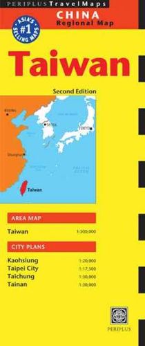 Periplus Travel Maps Taiwanperiplus 
