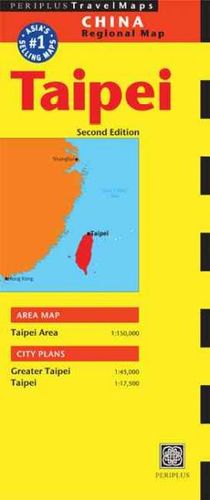 Periplus Travel Maps Taipeiperiplus 