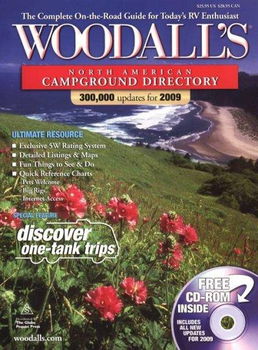 Woodall's North American Campground Directory 2009woodalls 