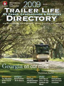 Trailer Life RV Parks, Campgrounds, and Services Directory 2009trailer 