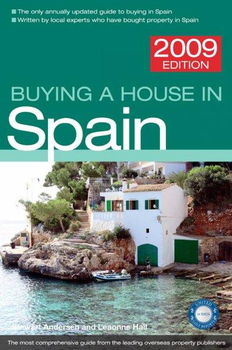 Buying a House in Spain 2009buying 